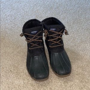 Sperry duck boots